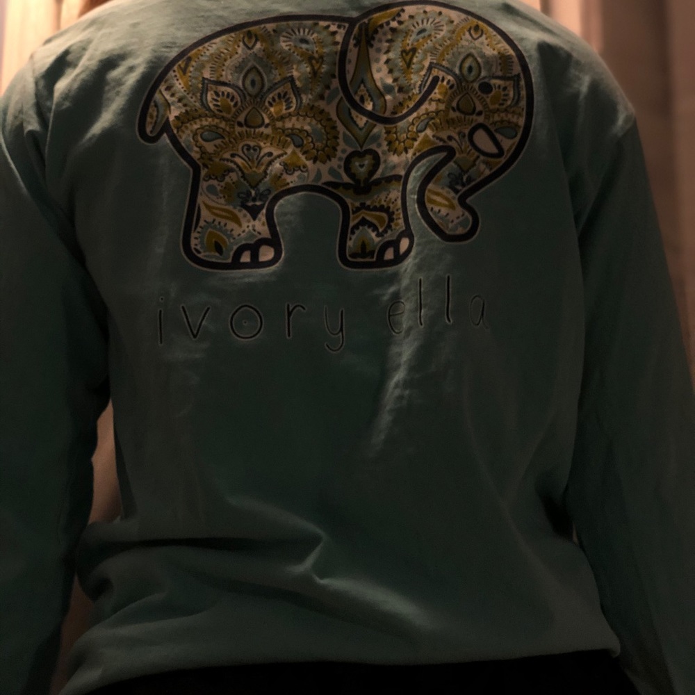 IVORY ELLA long sleeve
